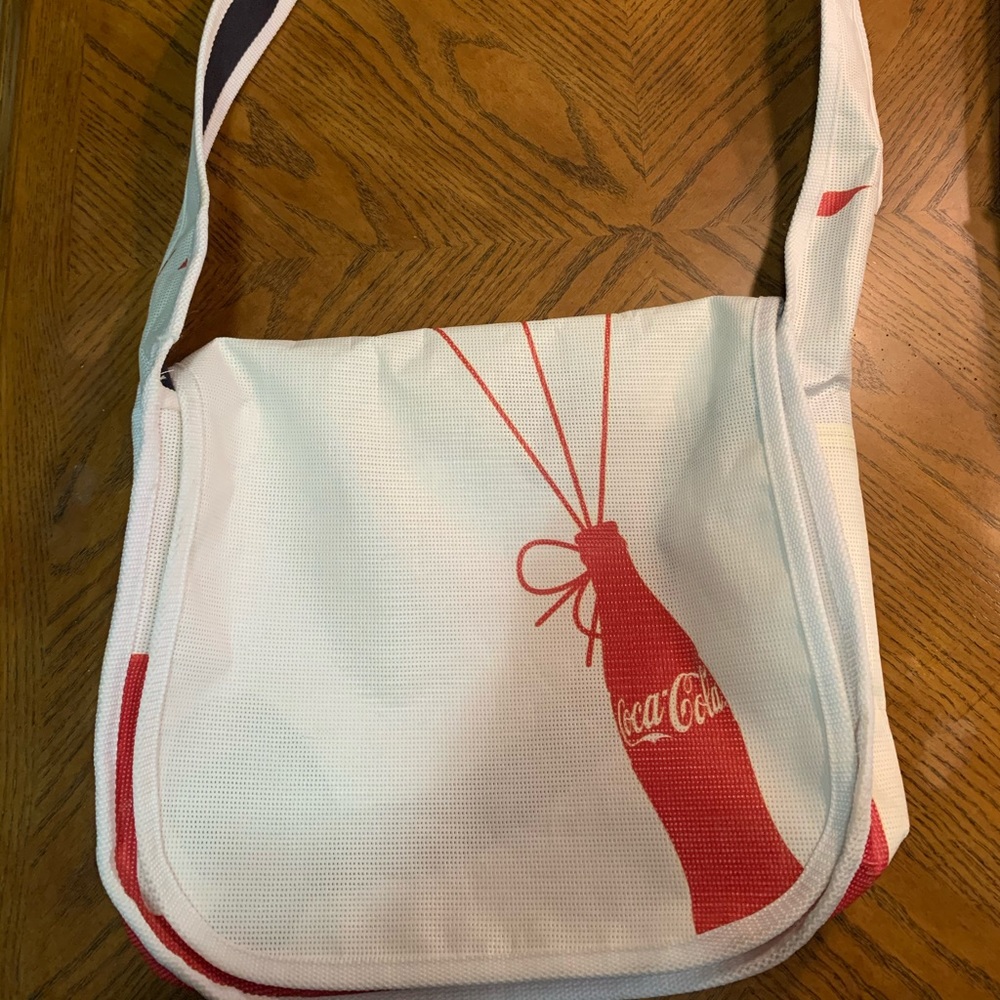 Coca-cola tote bag